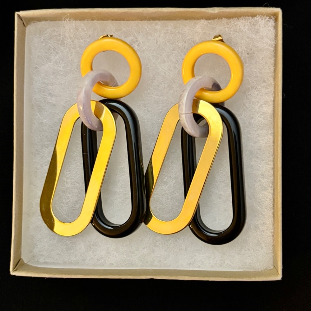 Rachel Comey "Sour Earrings"